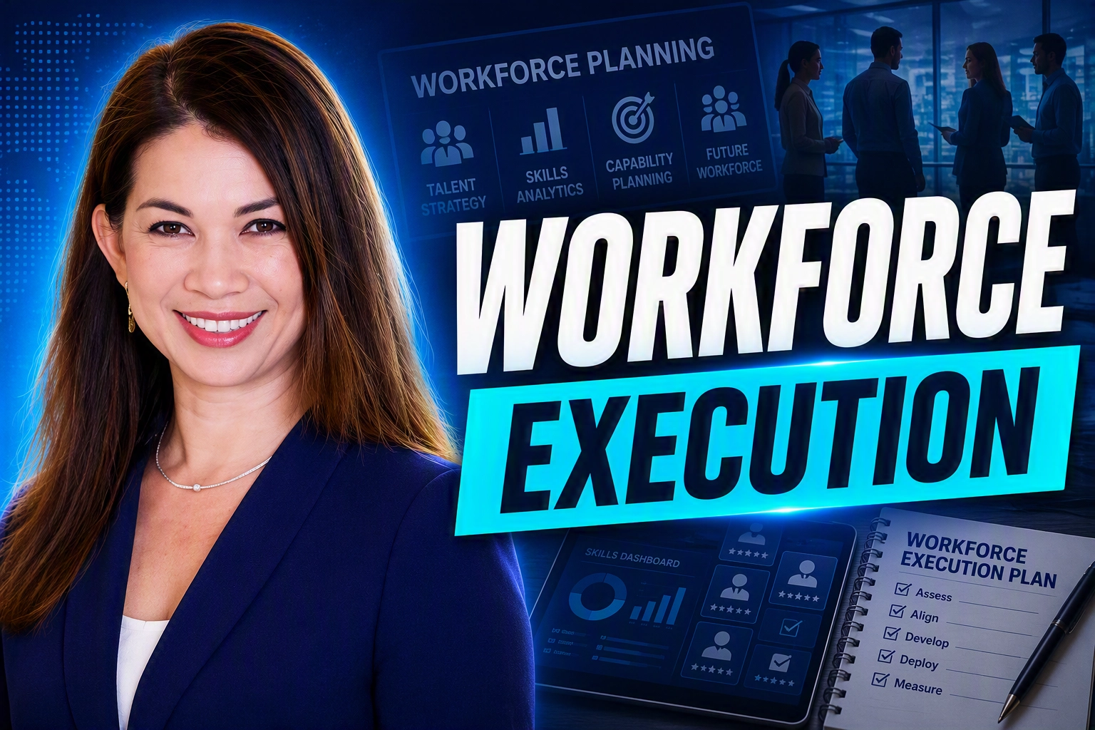 Executing Skills-Based Workforce Planning