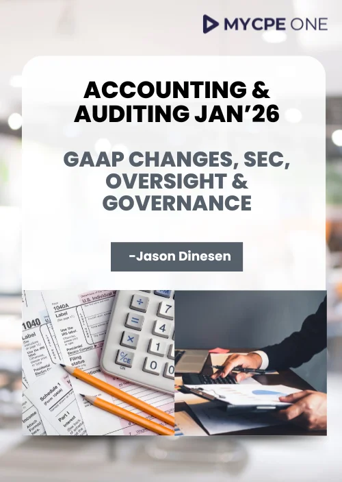 Accounting & Auditing Jan’26