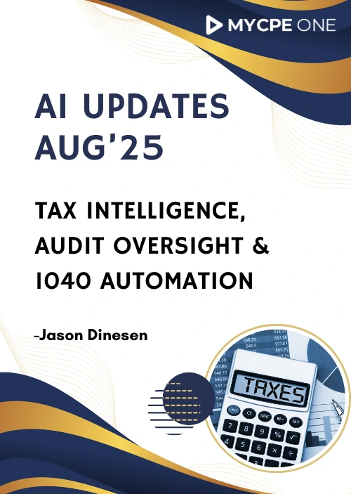 AI in Tax & Audit