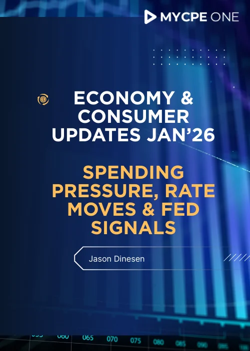 Financial Regulation Insights Jan 2026