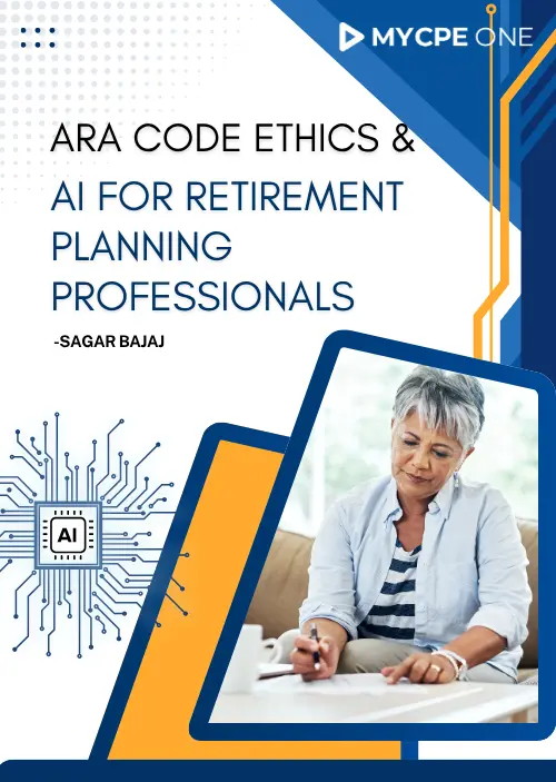 ARA Code Ethics & AI for Retirement Planning Professionals