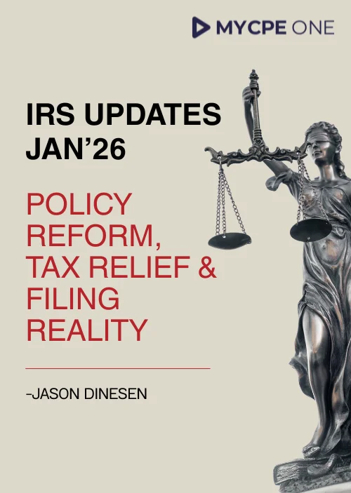 IRS Insights Jan 2026