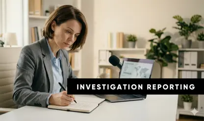 Effective Report Writing for Investigation Findings and Legal Documents