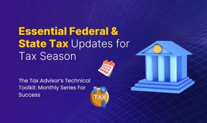 Federal and State Tax Updates
