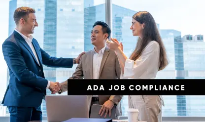 Essential Job Functions According to the Americans with Disabilities Act (ADA)