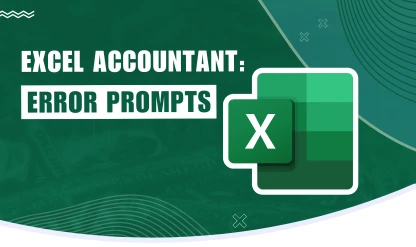 Excel Accountant: Handling Error Prompts