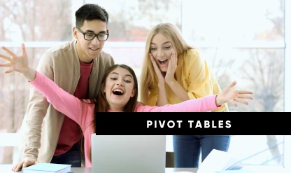 Excel Accountant: Pivot Tables Part 1
