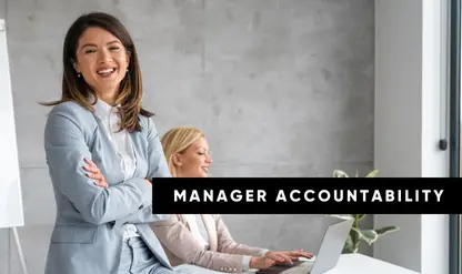 Manager Accountability for Firm Growth