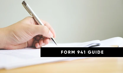 Form 941 for 2026: What's Next?
