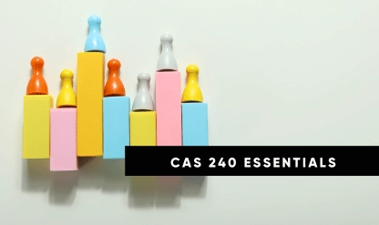 Fraud Awareness and Ethical Responsibilities under CAS 240