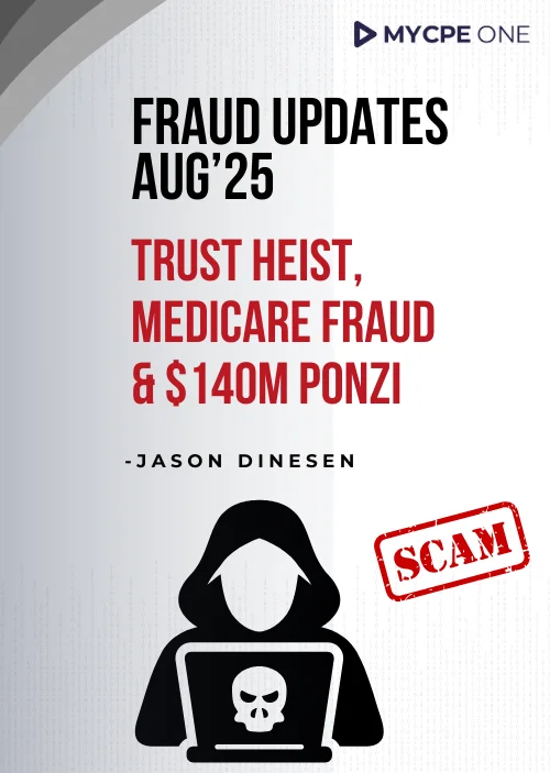 Fraud Trends Aug’25