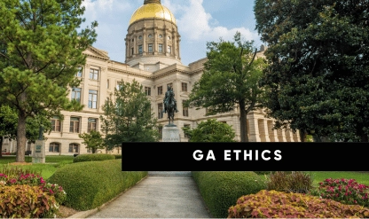 Georgia Specific Ethics Made Interesting