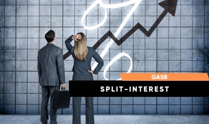 GASB: Irrevocable Split-Interest Agreements