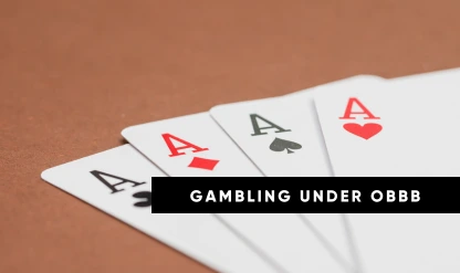 Gambling, Gifts Tax Rules