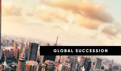 Global Succession