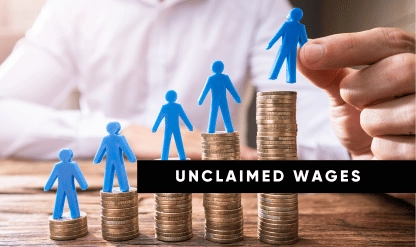 Unclaimed Wages