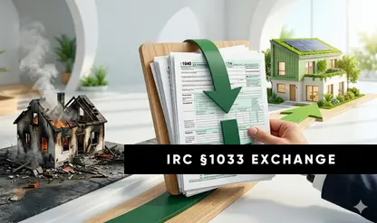 IRC §1033: Minimizing Tax Impacts of Involuntary Conversions