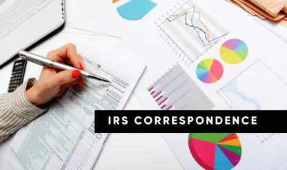 IRS Correspondence - Action and Reaction