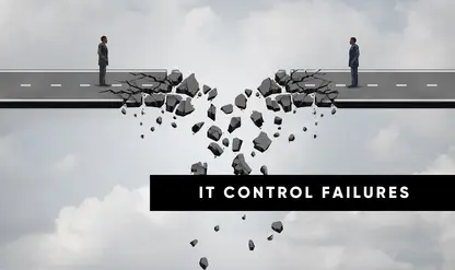 IT Control Design and Execution Failure Classification