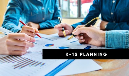 Tax Planning with Multiple K 1 Investments