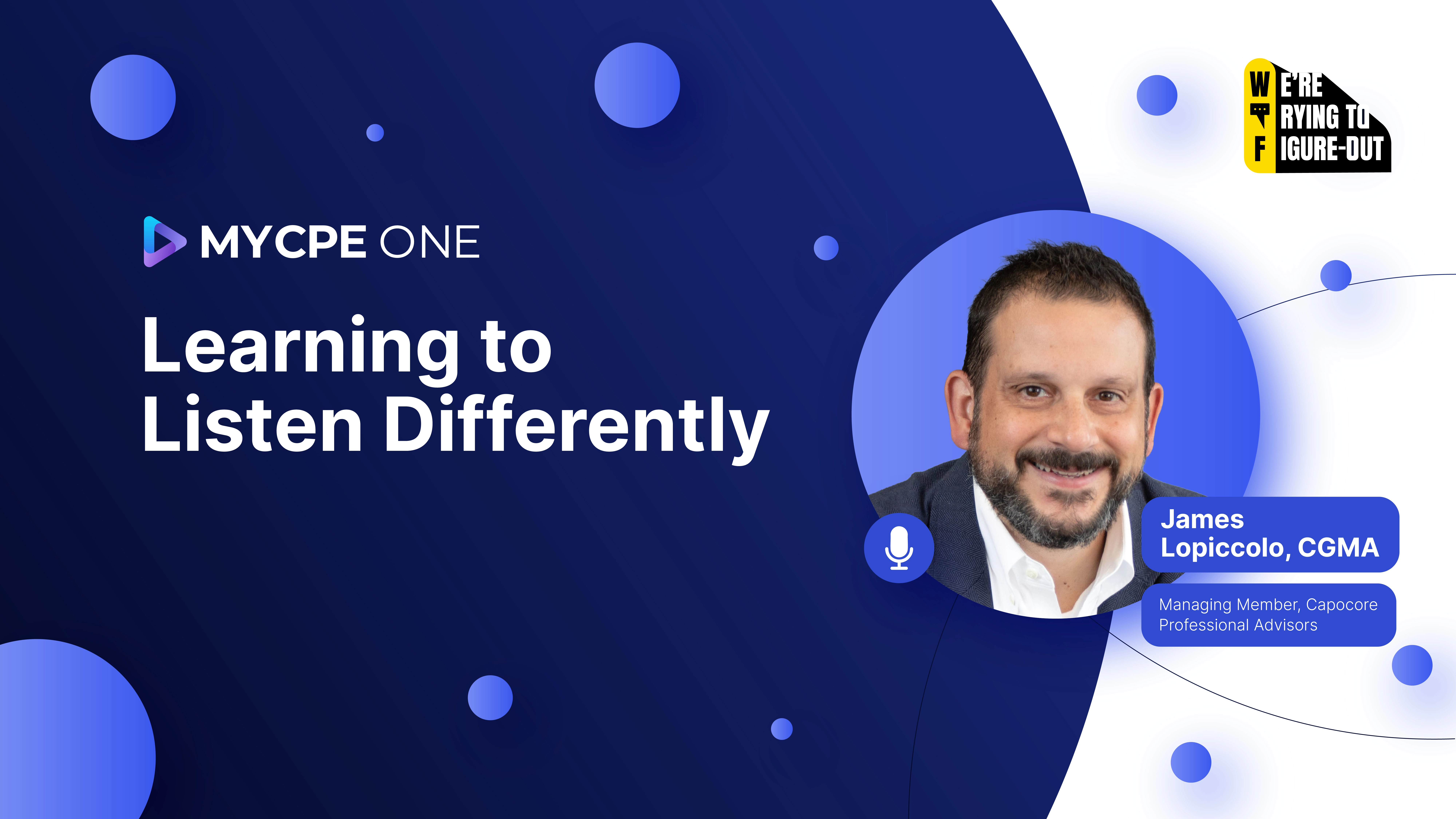 Figuring Out: Learning to Listen Differently | Podcast #52