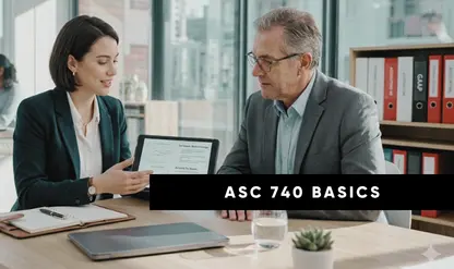 ASC 740 Part 2: Practical Application of Income Tax Accounting Concepts