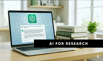 ChatGPT for IRS and CRA Taxes Law Research