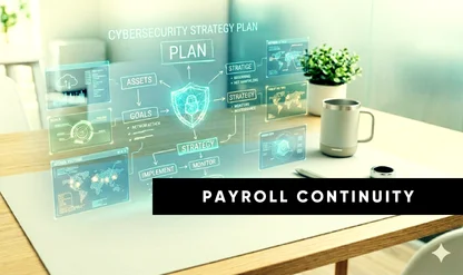 Cyber Security and Planning to Run a Payroll During a Downtime