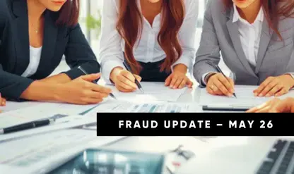 Monthly Fraud & Forensics Update: Cybercrime & Data Breaches 2026