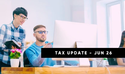 Monthly Tax Update – June 2026