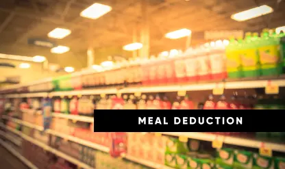 New Guidance on Expanded Deduction for Food and Beverages
