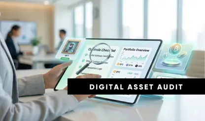 Auditing Controls for Digital Assets: Crypto, NFTs, and Tokenized Securities