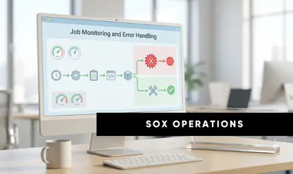 SOX Computer Operations: Job Monitoring and Error Handling