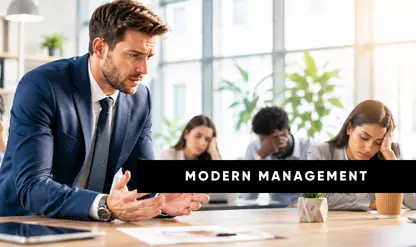 Modern Management: Leading Tired and Disengaged workforce