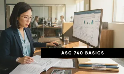 ASC 740 Part 1: Practical Application of Income Tax Accounting Concepts