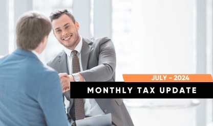 Latest Monthly Tax Update