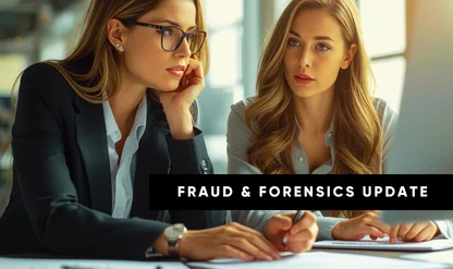 Monthly Fraud and Forensics Update - August 2026