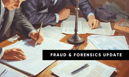 Monthly Fraud and Forensics Update - December 2026