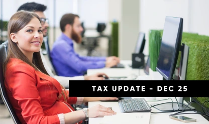 IRS Compliance and Key Tax Changes