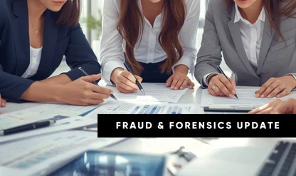 Monthly Fraud and Forensics Update - May 2026