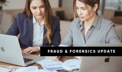 Monthly Fraud and Forensics Update - October 2026
