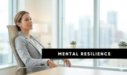 Mental Resilience for High-Level Professionals