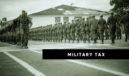 Military Tax Traps