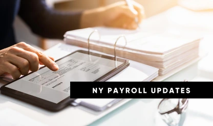 NY Payroll Update