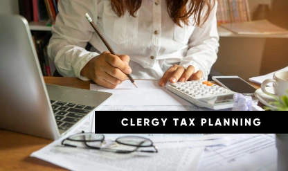 OBBB Act and Clergy Tax Planning