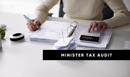 Minister Tax Filings & IRS Audit Risks