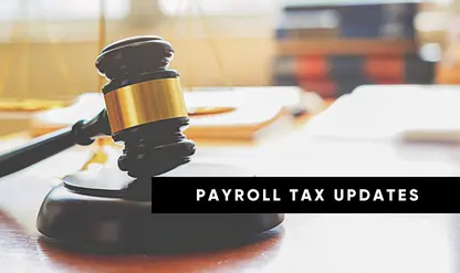 OBBBA Payroll Rules and IRS Updates