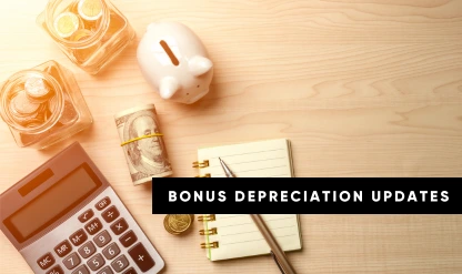 OBBB Depreciation Rules and IRS Guidance