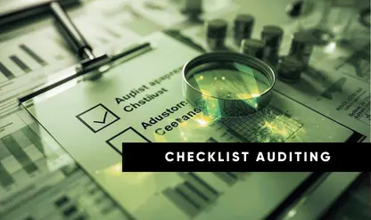 Recognizing Checklist Auditing, Red Flags, and Gaps