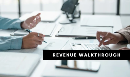 Revenue Cycle Walkthrough: Audit Strategy and Controls